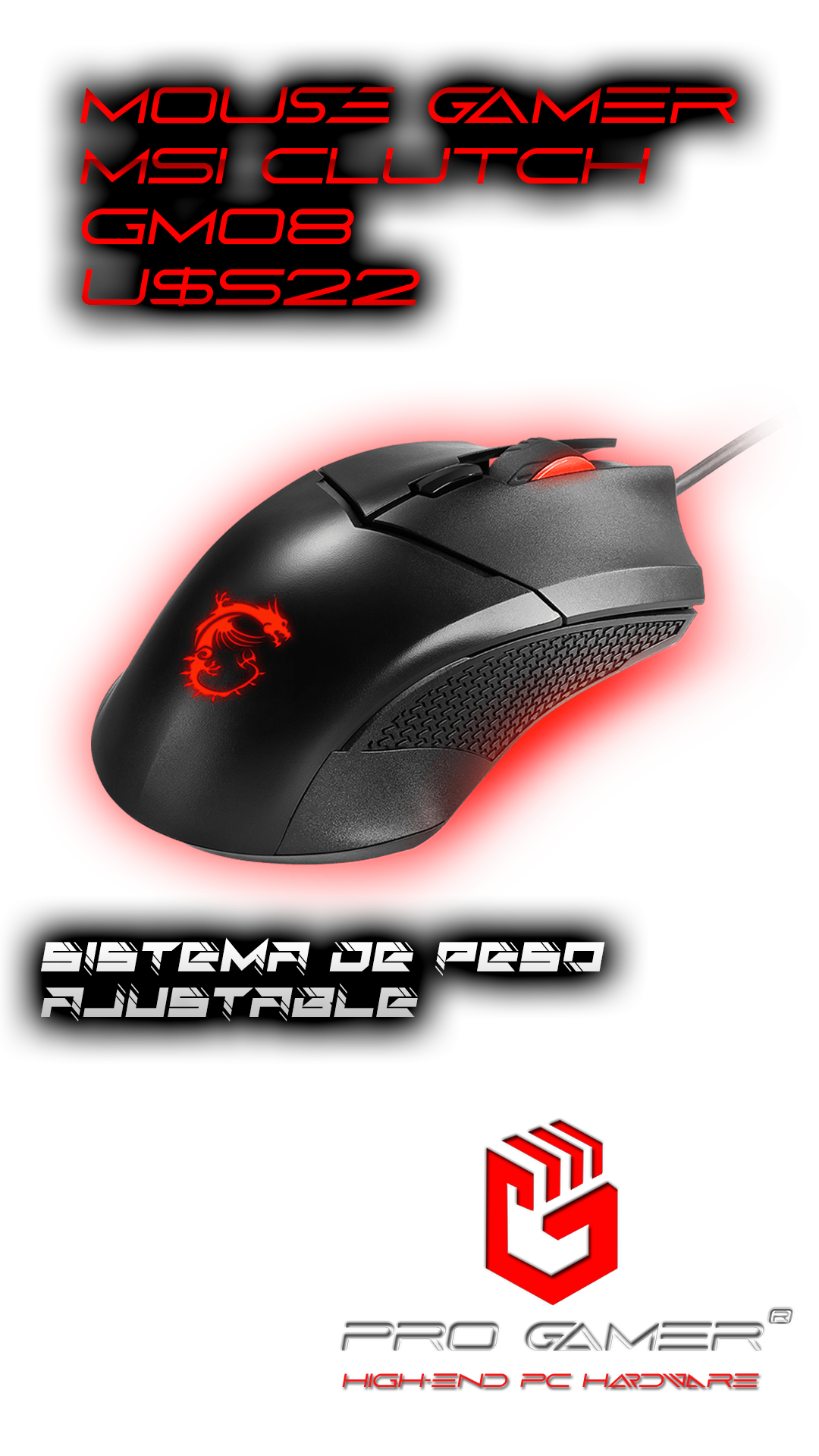mouse gamer rivera uruguay