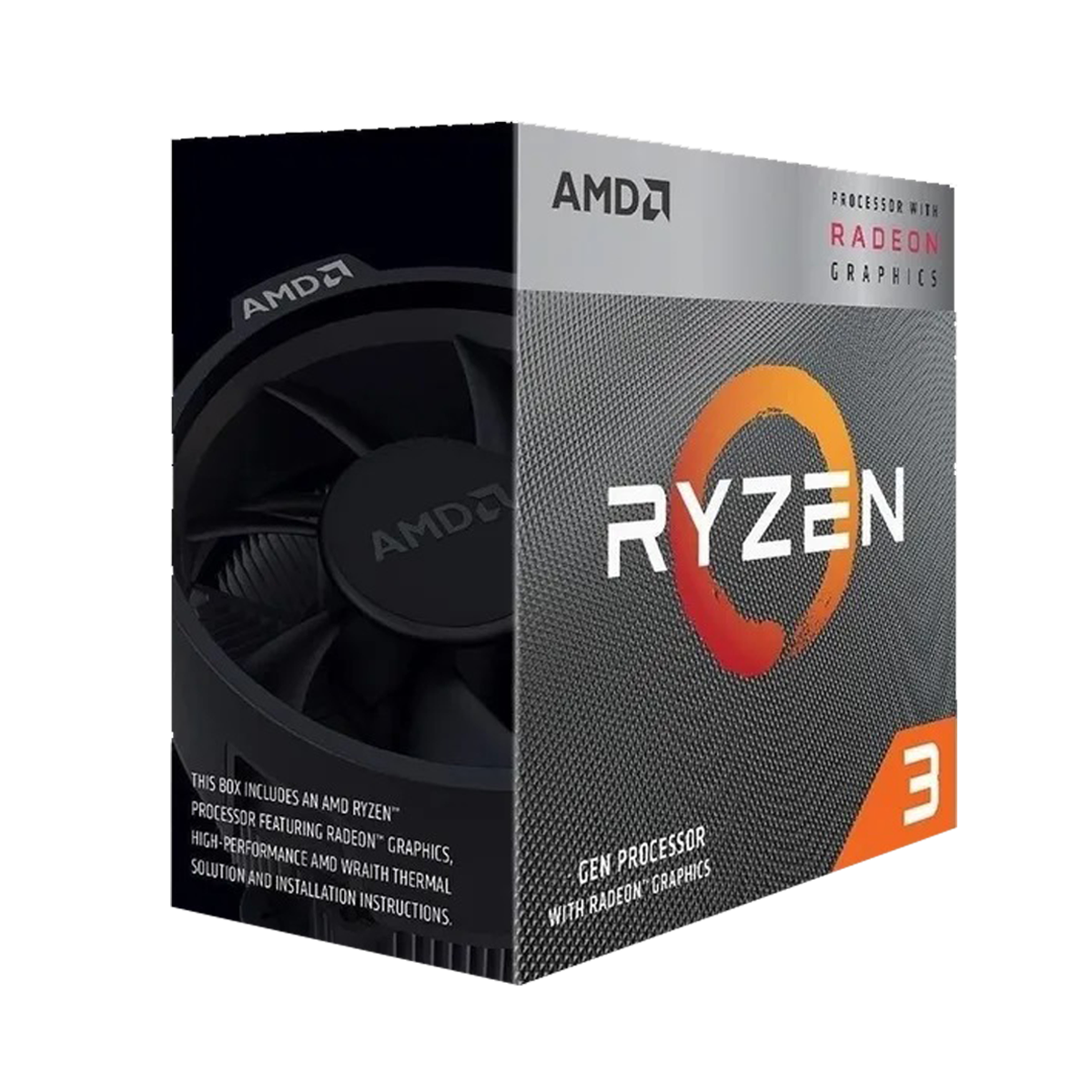 PC Gamer Vibox I-15 - Quad Core AMD Ryzen 3200G - Radeon Vega 8