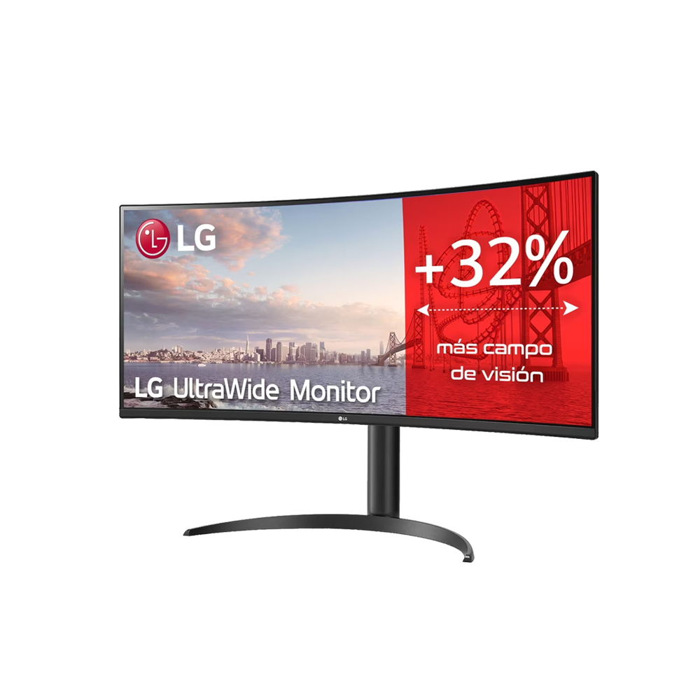 Monitor LG Ultrawide 34WP65C-B GAMER 160hz 34 - Pro Gamer High End PC  Hardware