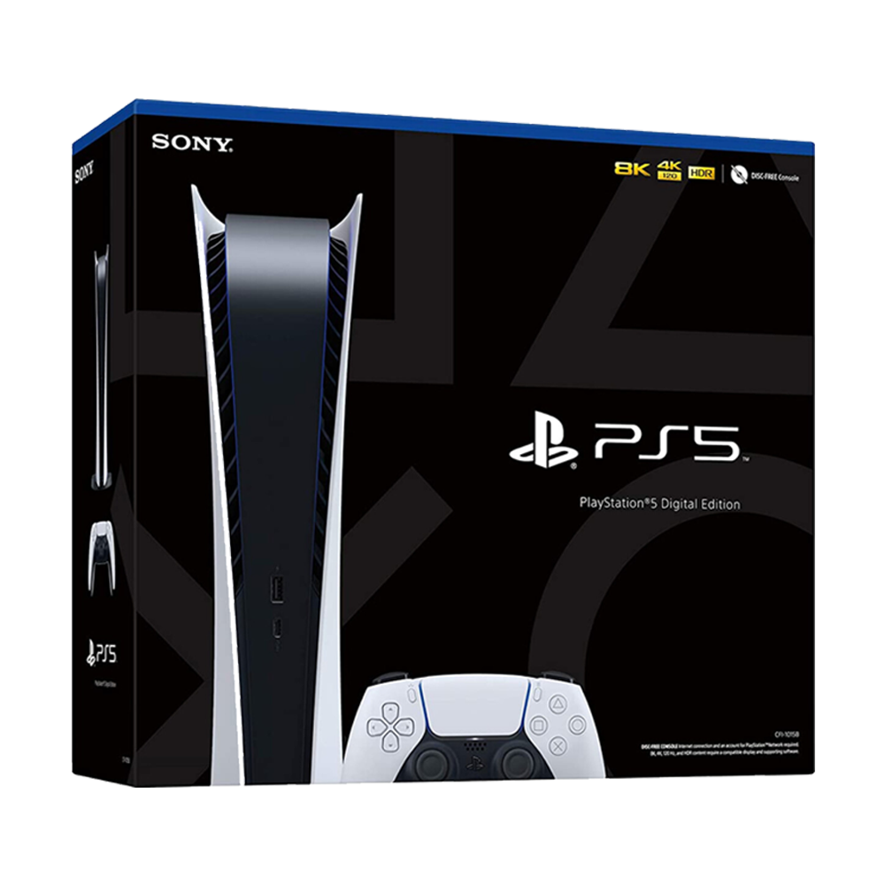 Consola PlayStation 5 Edición Digital - Pro Gamer High End PC Hardware
