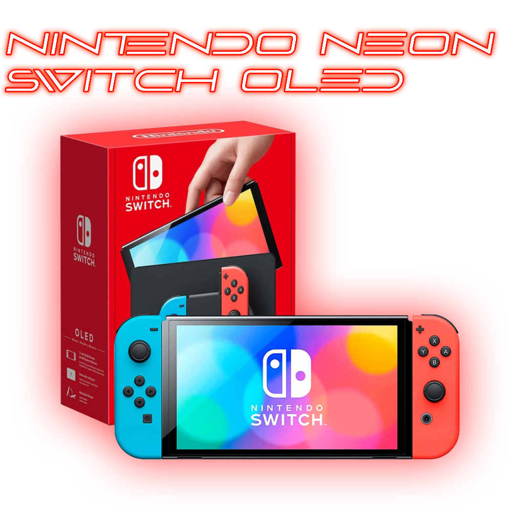 nintendo switch oled