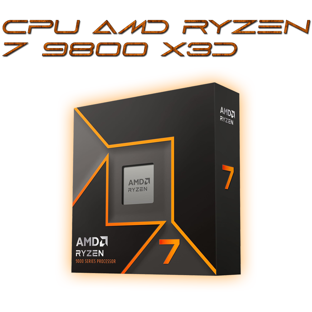 procesador ryzen 7 9800 x3d