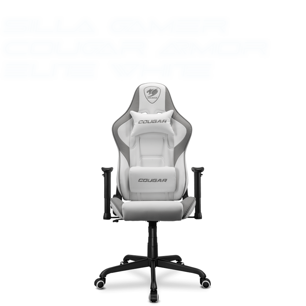 silla gamer cougar armor elite white