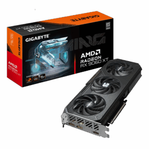 tarjeta de video gigabyte amd radeon RX 9060xt 8gb