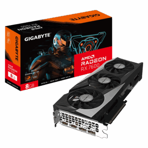 tarjeta de video amd radeon gigabyte rx 7600