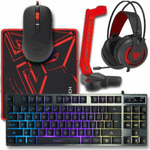 Combo gamer fantech tkl 5 en 1