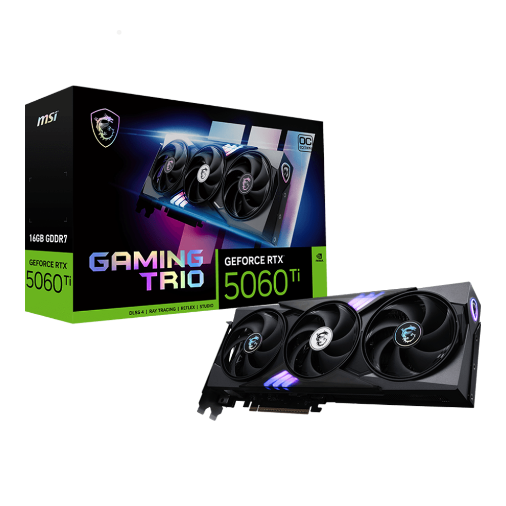 tarjeta de video msi geforce rtx 5060ti