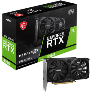 nvidia geforce msi rtx 3050 ventus 2x